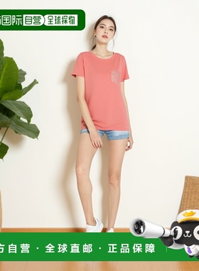 韩国直邮compagna 口袋商务圆领 T 恤_CACU5-WKS120短袖