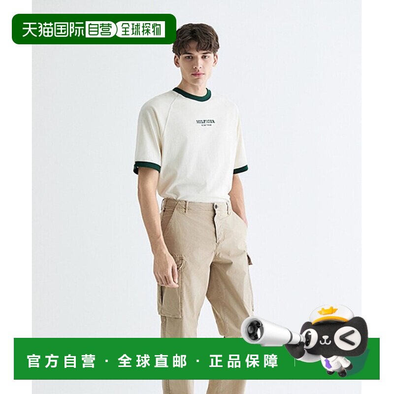 韩国直邮TOMMY HILFIGER 男士女装休闲裤T12E1WPC120MT1AEG外穿