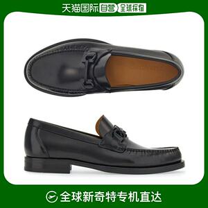 韩国直邮[Ferragamo] Gancini男士乐福鞋 021606 762689 3E