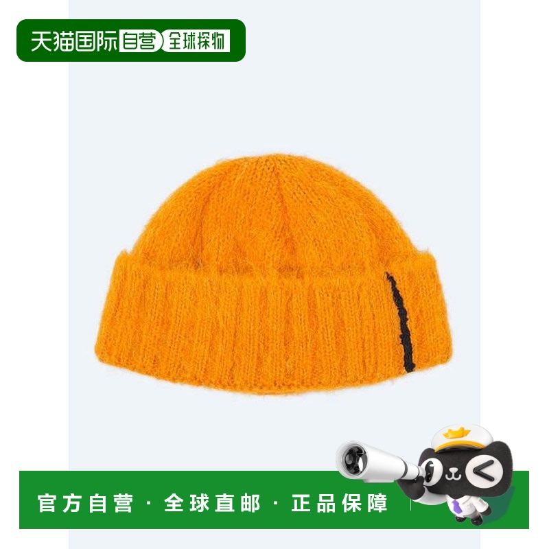 韩国直邮ADER ERROR 公用帽子Rivington beanie Orange 301553751