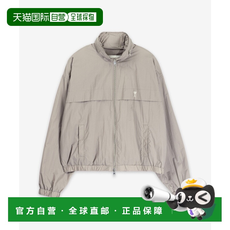 韩国直邮AMI 男士运动茄克/外套HJK068PA00090952SS25新款夹克