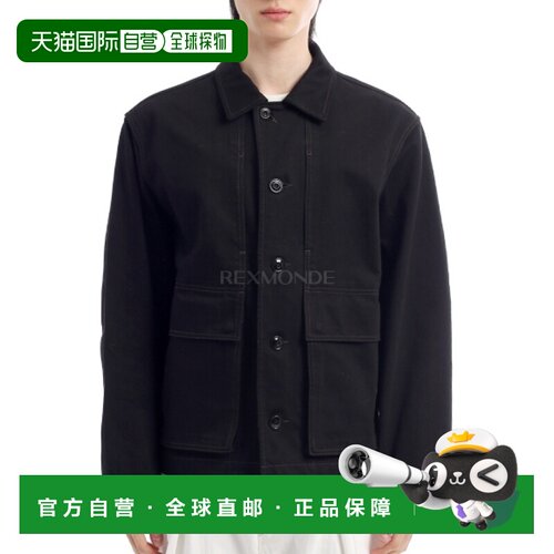 韩国直邮Lemaire BOXY 夹克 (OW1223 LD1055 999) 夹克工装