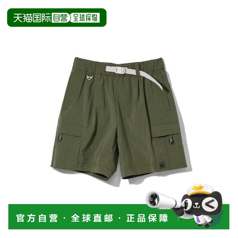 韩国直邮EIDER Eider 短裤 BQJ DWM23312K7 CAMPACK 卡其色女士四