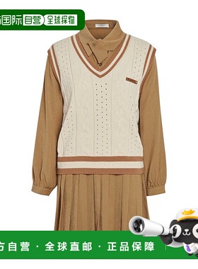 韩国直邮jj jigott  连衣裙针织背心