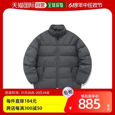 自营｜COVERNAT羽绒服男款灰色拉链简约保暖时尚CO2204DP26GR