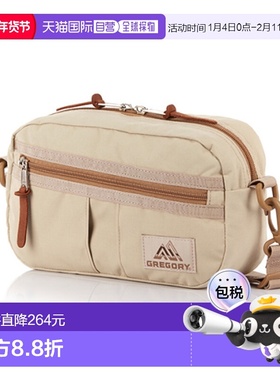 韩国直邮GREGORY 公用包包08JP8480 POSSIBLE POCKET DESERT SAND