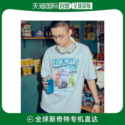 韩国直邮vision streetwear 通用 上装T恤