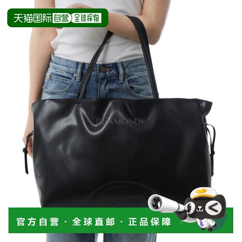 韩国直邮TORY BURCH ELLA 抽绳手提包 (178767-001) 单肩包托特包