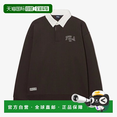 韩国直邮FILA Wheela Rugby Man to Man FS253PO01U002234