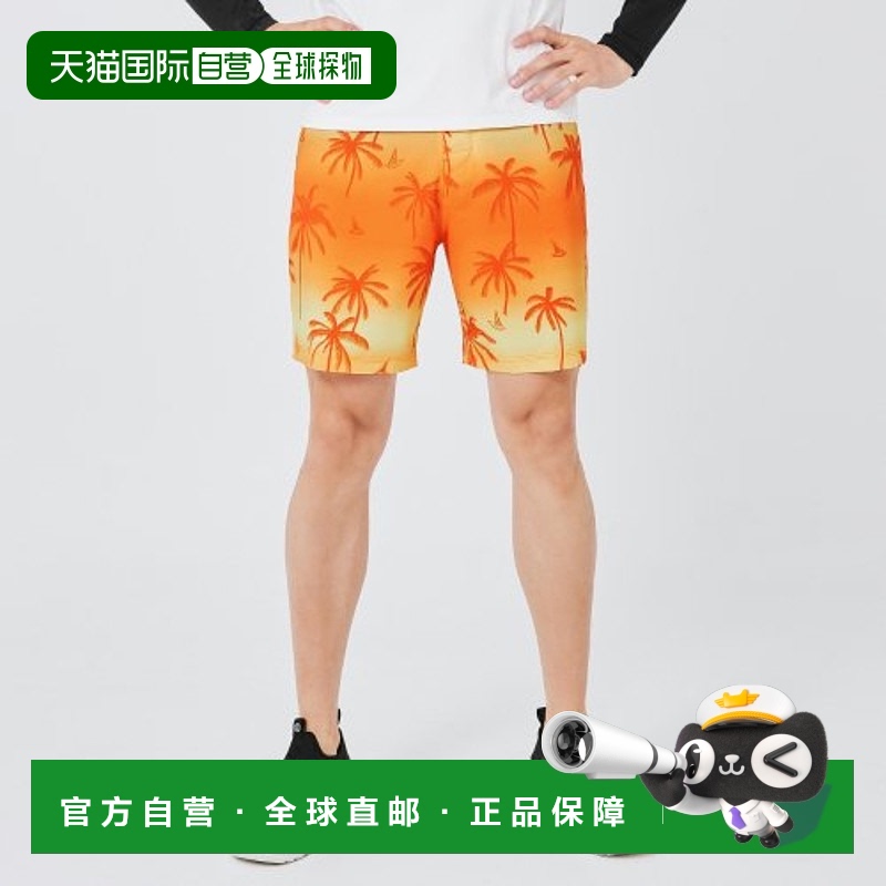 韩国直邮BARREL 男士短裤5003087031 MEN SUNSET PALM TREE BOARD