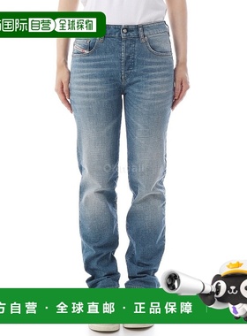 韩国直邮DIESEL A12337 09M58 01 牛仔裤直筒裤