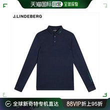 韩国直邮Jlindeberg 高尔夫服装 男士高尔夫长袖 T 恤  Golf Wear