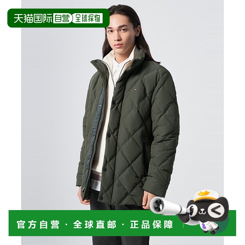 韩国直邮TOMMY HILFIGER 男士羽绒服T12D7QOT743ML1M04 高端流行