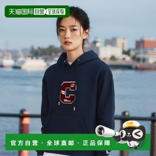 百搭潮牌高级感正品 女士WHMHD4T22F时尚 连帽衫 韩国直邮WHO.A.U