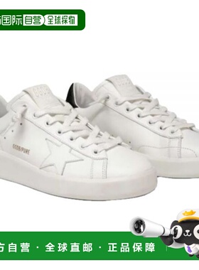 韩国直邮GOLDEN GOOSE GOLDEN GOOSE 金鹅纯星运动鞋 黑色高跟鞋