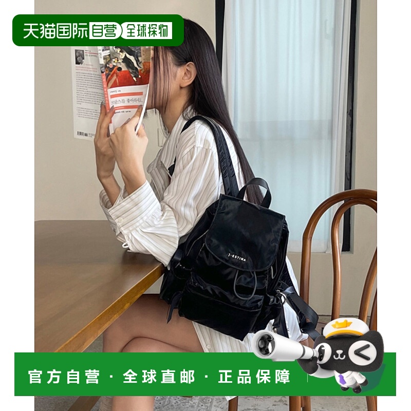 韩国直邮JESTINA 女士背包 JHNEHB5BS129BK260