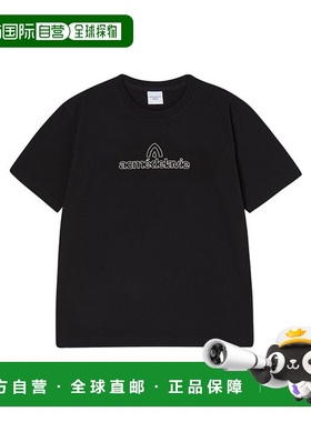 韩国直邮acme de la vie Logo-short-sleeve-rounding-symbolROUN