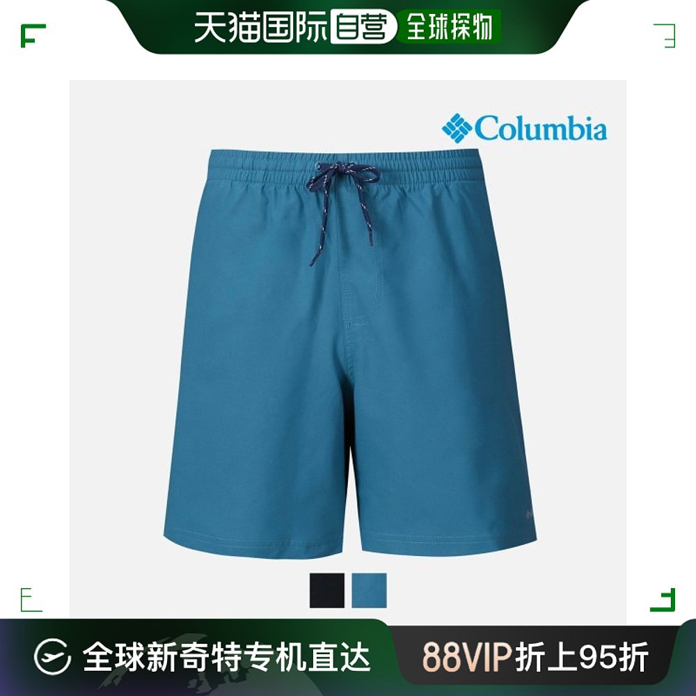 韩国直邮Columbia 运动长裤 哥伦比亚/男装/弹力/短裤/C52/AE0144
