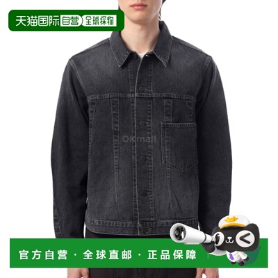 韩国直邮NEEDLES Darts 牛仔夹克 12oz 牛仔布 - 黑色 (RW234) 牛