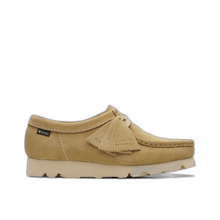 韩国直邮CLARKS 女士休闲皮鞋Wallabee GTX Maple Suede 26169025