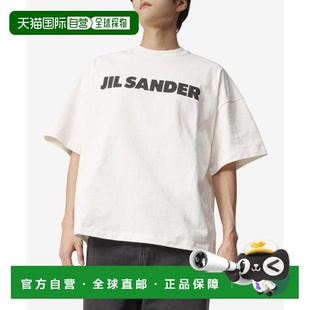 JSMU707045MU248708102SS22LOGO T恤男士 SHOR SANDER 韩国直邮JIL