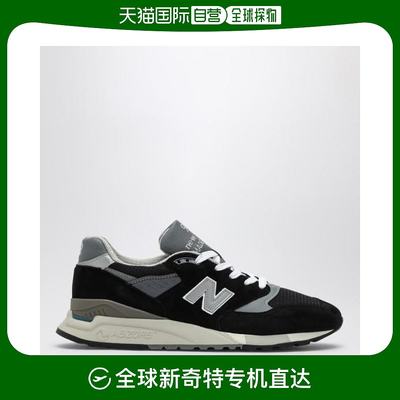 韩国直邮NEW BALANCE24SS平板鞋男U998BLLE O NEWB BLBlack