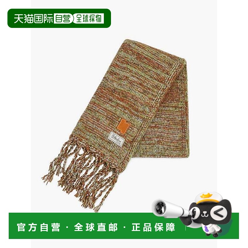 韩国直邮ADER ERROR 公用围巾Ludi muffler Orange 302133783