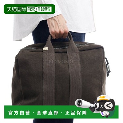 韩国直邮VISVIM 帆布 PLURA 中号包（0126103003028 炭灰色） 手