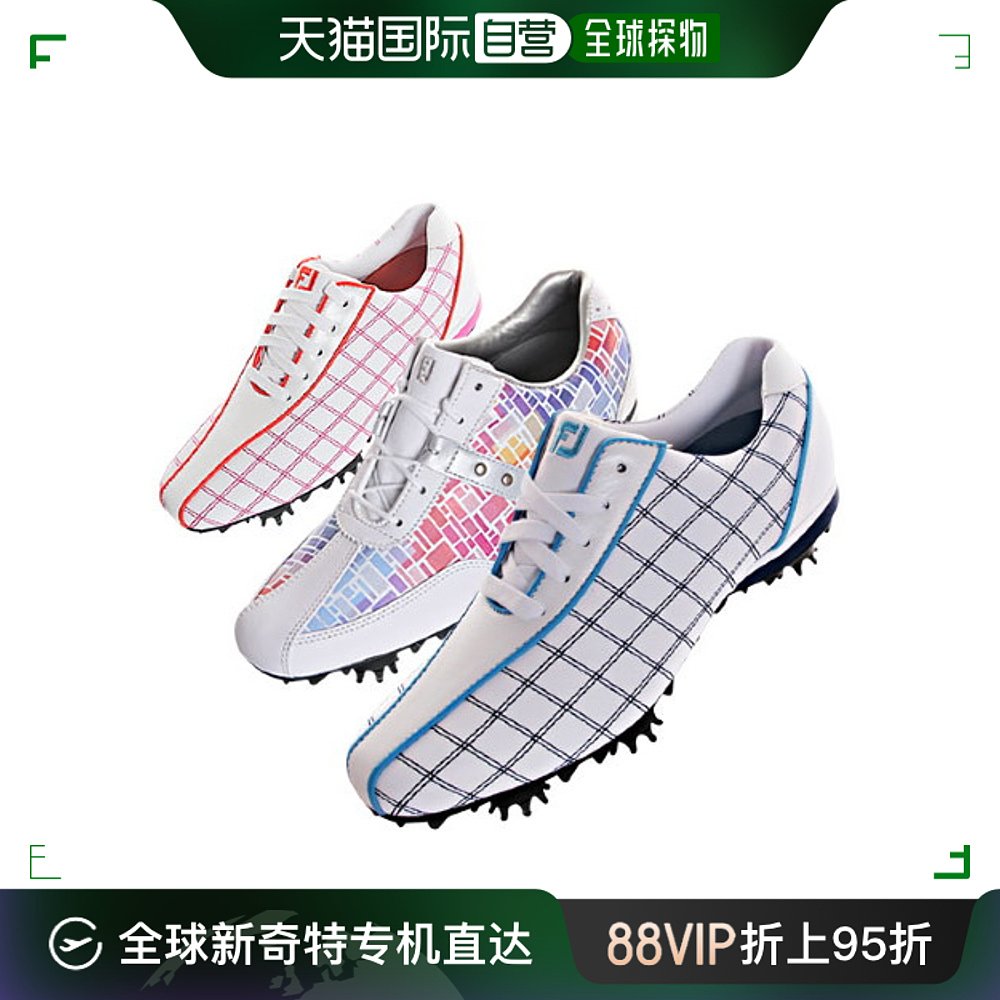 韩国直邮[footjoy] 【FOOTJOY】女士 LOPRO 搭扣高尔夫球鞋/女士/