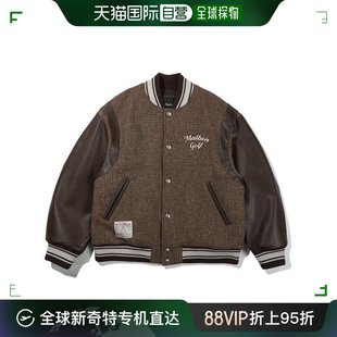 韩国直邮MALBON 羽绒服M2421PDJ05BRN GOLF