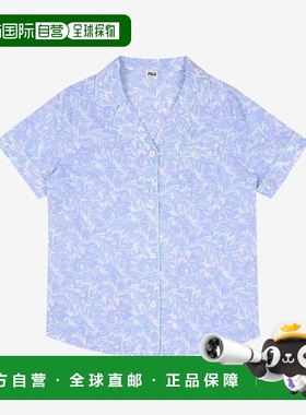 韩国直邮FILA [女士棕榈树睡衣上衣 (FI4PJF2656F_GVI)