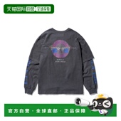 WHITE 公用T恤AWCMSSBDTTLOV004C0BE GUNS 韩国直邮AECA CLOVER