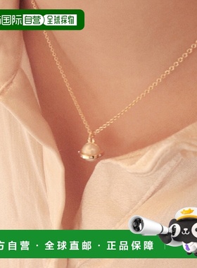 韩国直邮Rita Monica 项链301669038 La Perla Half Necklace吊坠