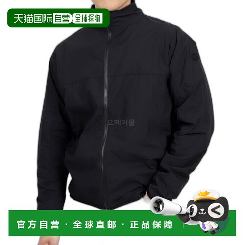 韩国直邮DISTRICT VISION Theo 全拉链外套 DV0012-B 黑色 男女通