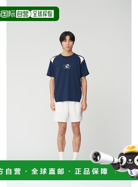 韩国直邮FIFA 1904 [Ftblock 海军蓝撞色短袖 (FF42TH21U_250)