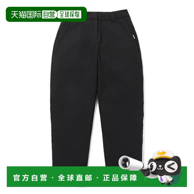 韩国直邮MALBON GOLF 女士女装休闲裤M4422PPT34BLK Thindown Tape