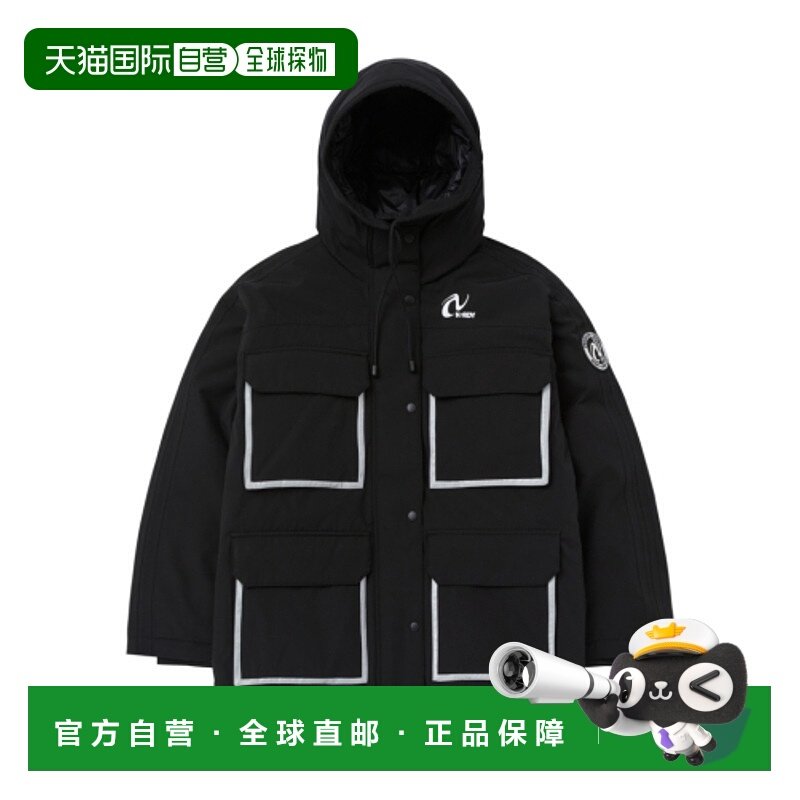 韩国直邮NERDY 男士羽绒服PNEW23DJ1301鸭绒 - 封面