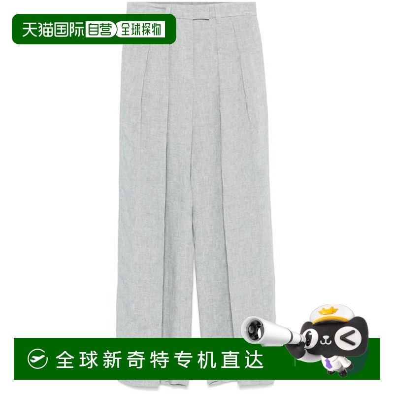 韩国直邮BRUNELLO CUCINELLI25SS直筒裤女MH547P8512 C2779Light