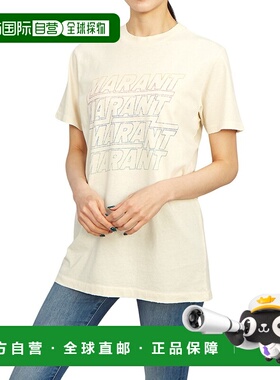 1h可退 韩国直邮伊莎贝尔 玛兰 TS0147FA B1N09E 23EC 女士 半袖T