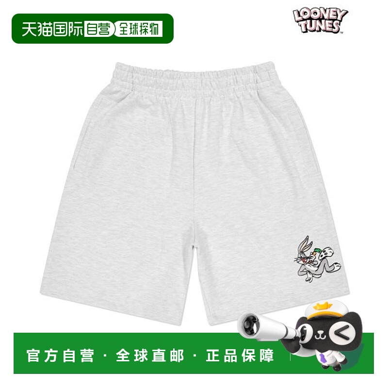 韩国直邮MAHAGRID 新款潮牌休闲百搭短裤MG2DMMPA01BLG纯棉