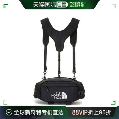 韩国直邮THE NORTH FACE 双肩背包 徒步两用臀袋 NN2HP00A_BLK