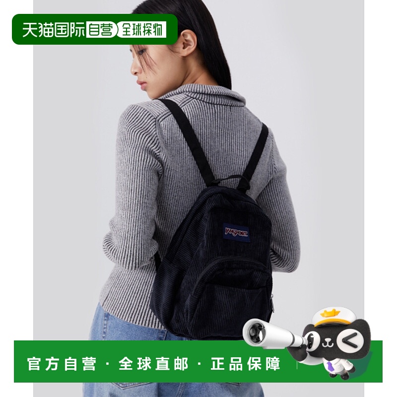 韩国直邮JANSPORT 女士背包JS0A3C4JKL8尼龙双肩包