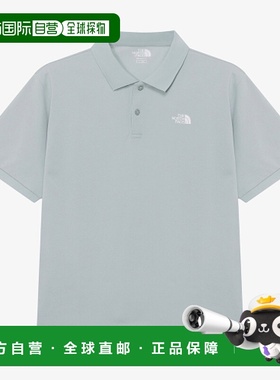 韩国直邮THE NORTH FACE新款正品户外运动休闲男款T恤NT7PR01短袖