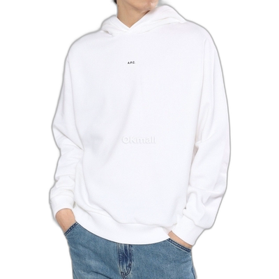韩国直邮A.P.C 微型徽标方形连帽衫 COHBX H27911卫衣