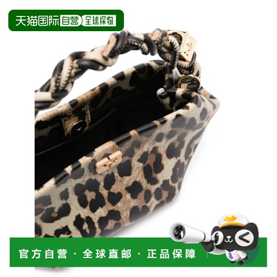 韩国直邮Gani 手提包 A5817943 LEOPARD DOM单肩包