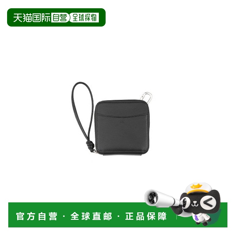 韩国直邮OSOI女士钱包ZIP AROUND WALLET [BLACK] 8809892699406