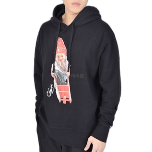 韩国直邮JW ANDERSON GNOME 连帽衫 棉质全棉拉链衫 男士女士通用