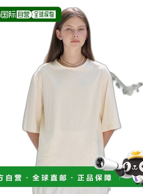 韩国直邮ANEDIT 女士女装T恤AN24MT0012BU S Silket Long Sleeve T