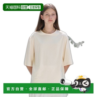 T恤AN24MT0012BU Silket Long 韩国直邮ANEDIT Sleeve 女士女装