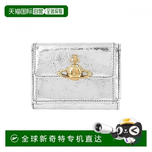 牛皮 1h可退 韩国直邮vivienne westwood 钱包新款